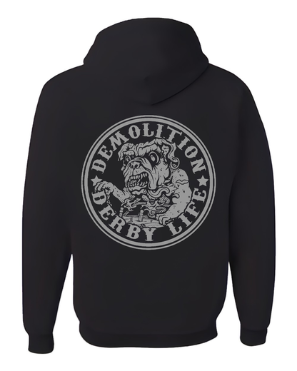 Black Mad Dog Hoodie