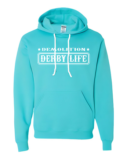 Scuba Blue Mad Dog Hoodie